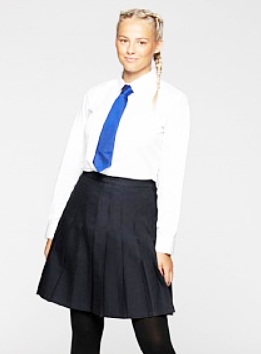 BANNER DAVENPORT KNIFE PLEAT SKIRT