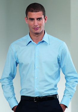 LONG SLEEVE TAILORED OXFORD SHIRT