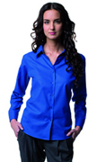 JERZEES L/S LADIES EASY CARE OXFORD SHIRT - 932F