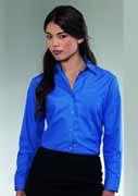 JERZEES L/S LADIES EASY CARE COTTON SHIRT - 936F
