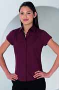 JERZEES S/S LADIES EASY CARE FITTED SHIRT - 947F