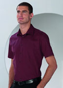 JERZEES SHORT SLEEVE EASYCARE FITTED SHIRT - 947M