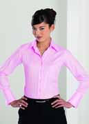 JERZEES LADIES LONG SLEEVE ULTIMAT NON-IRON SHIRT