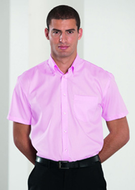 MENS SHORT SLEEVE ULTIMATE NON IRON SHIRT