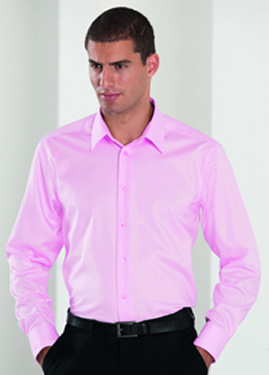 MENS LONG SLEEVE TAILORED ULTIMATE NON IRON SHIRT