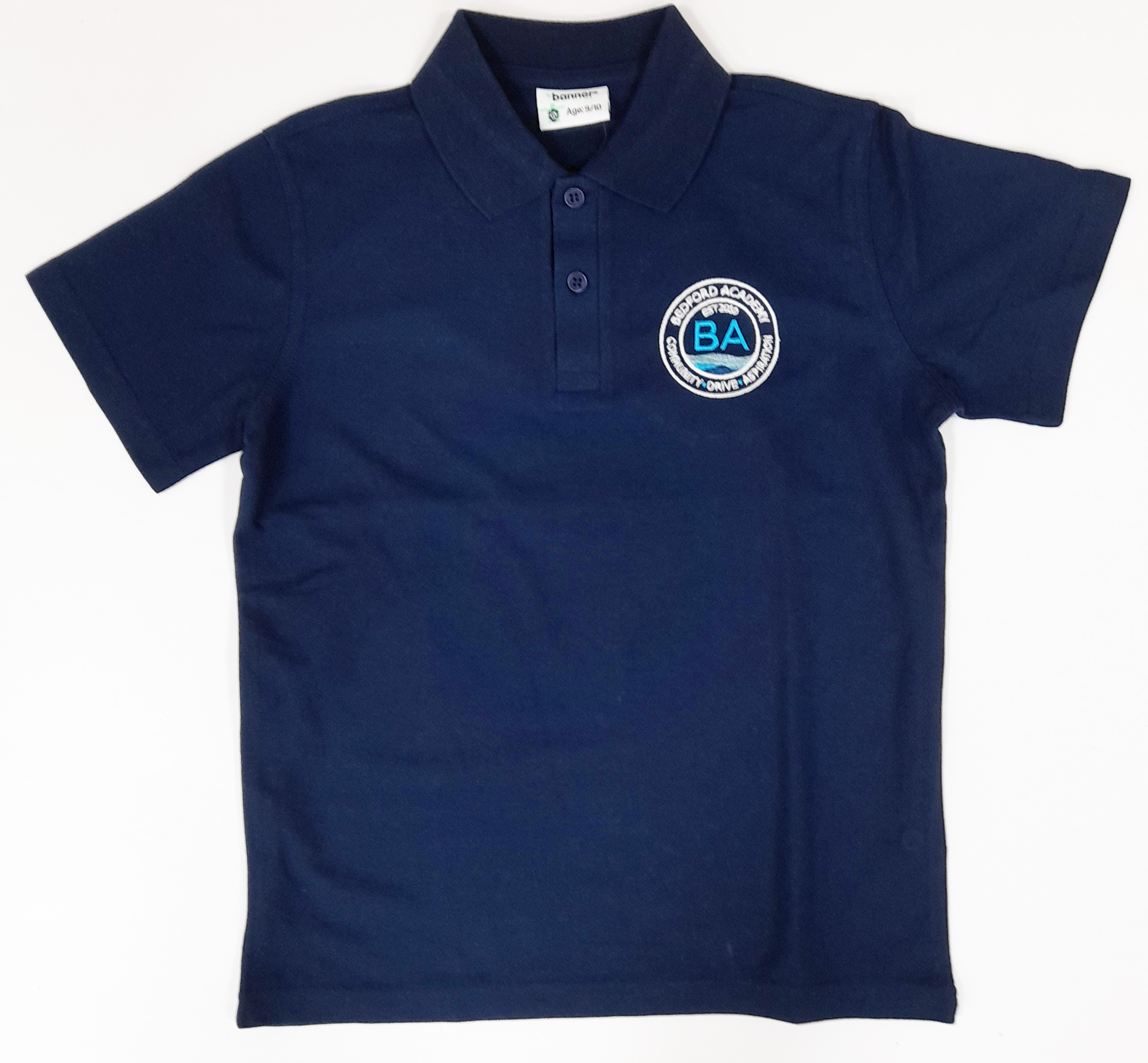 Bedford Academy Summer Polo Shirt (Navy)