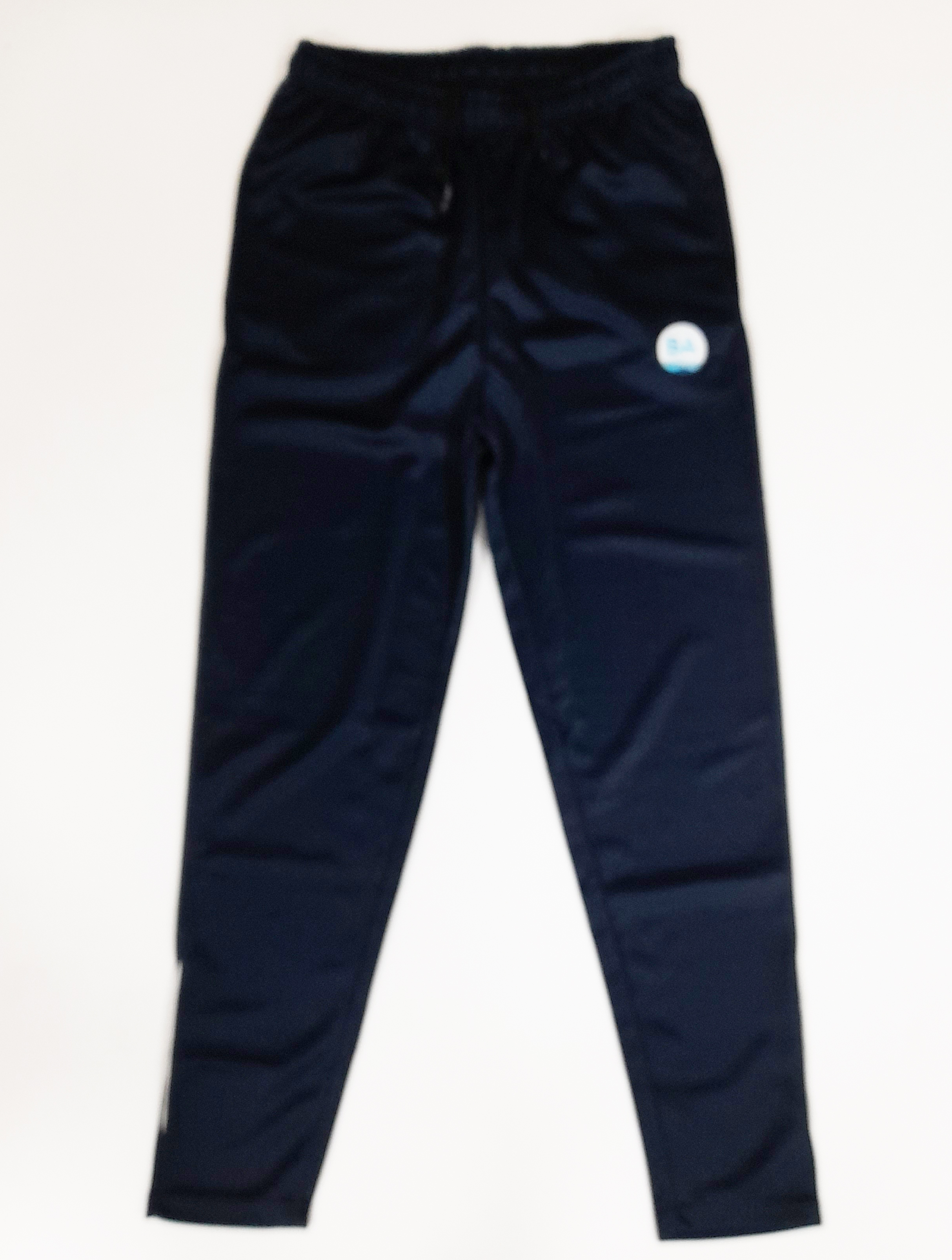 Bedford Academy Training Pants (Navy/Silver with Logo)