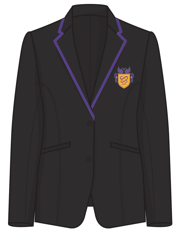 Bedford Free School Girls Blazer