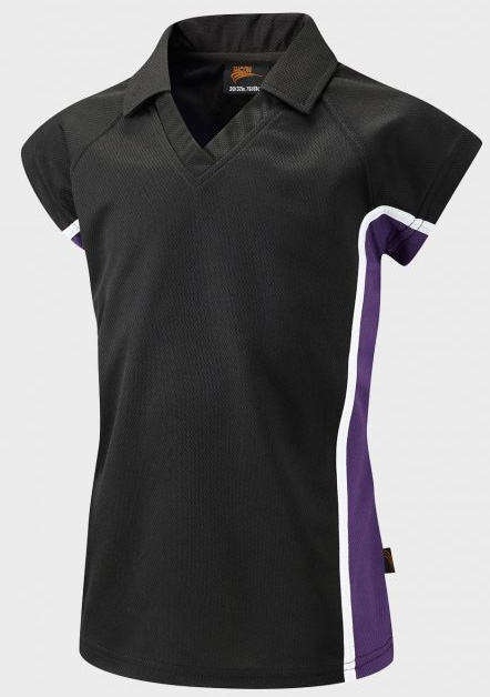 Bedford Free School Girls Cut Sports Polo