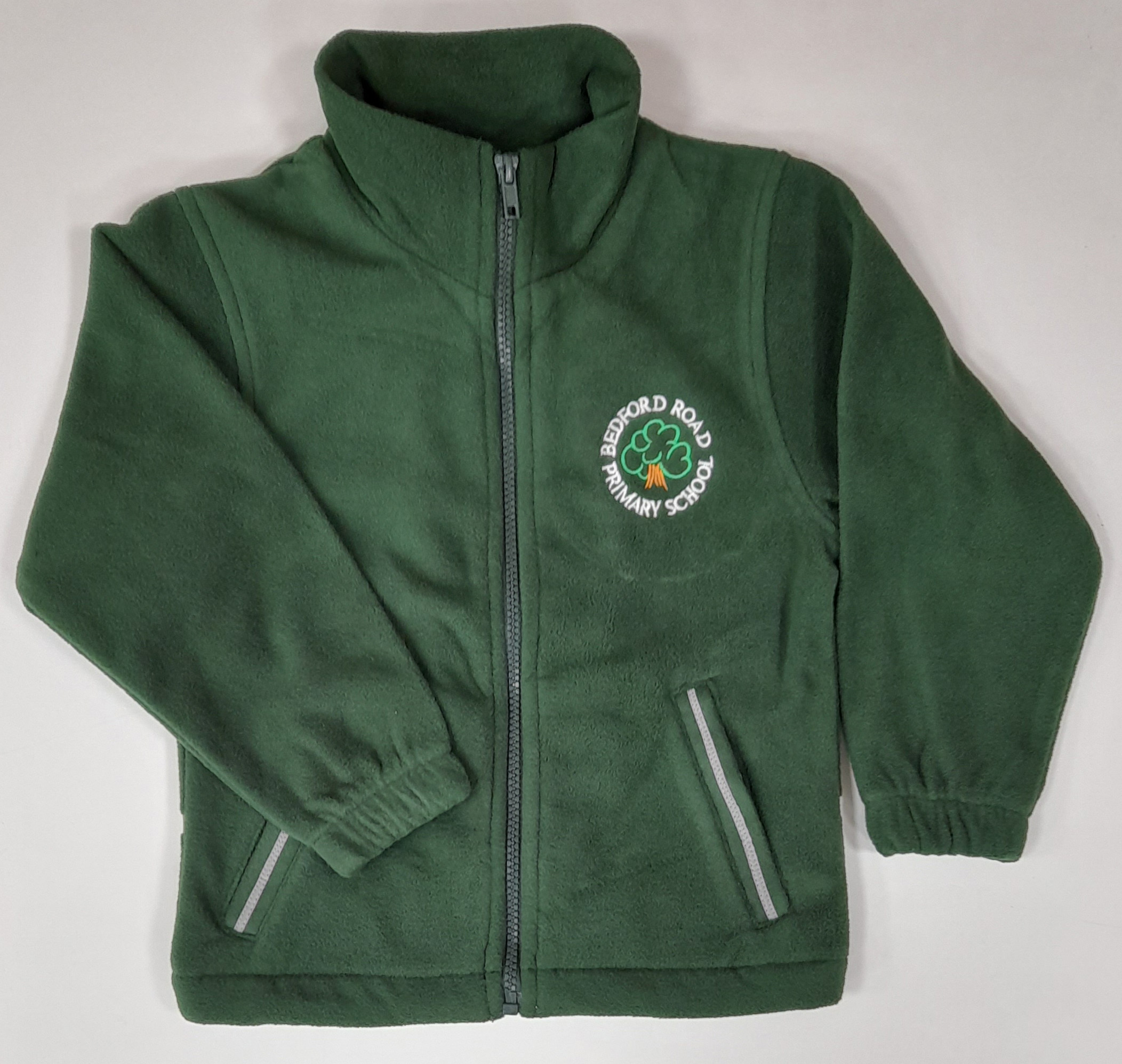 Bedford Road Primary Fleece Jacket (Royal)