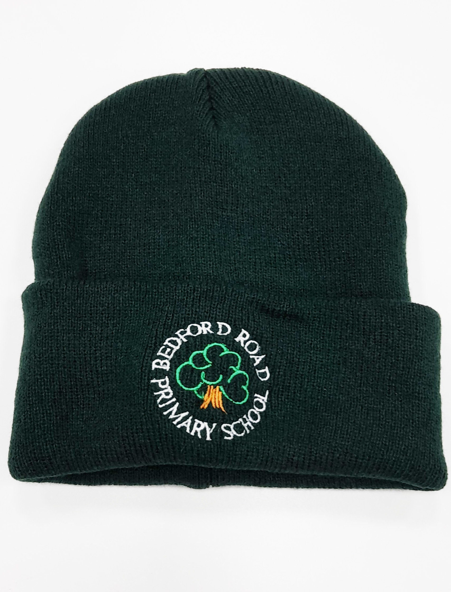 Bedford Road Primary Knitted Hat (Bottle With Logo)