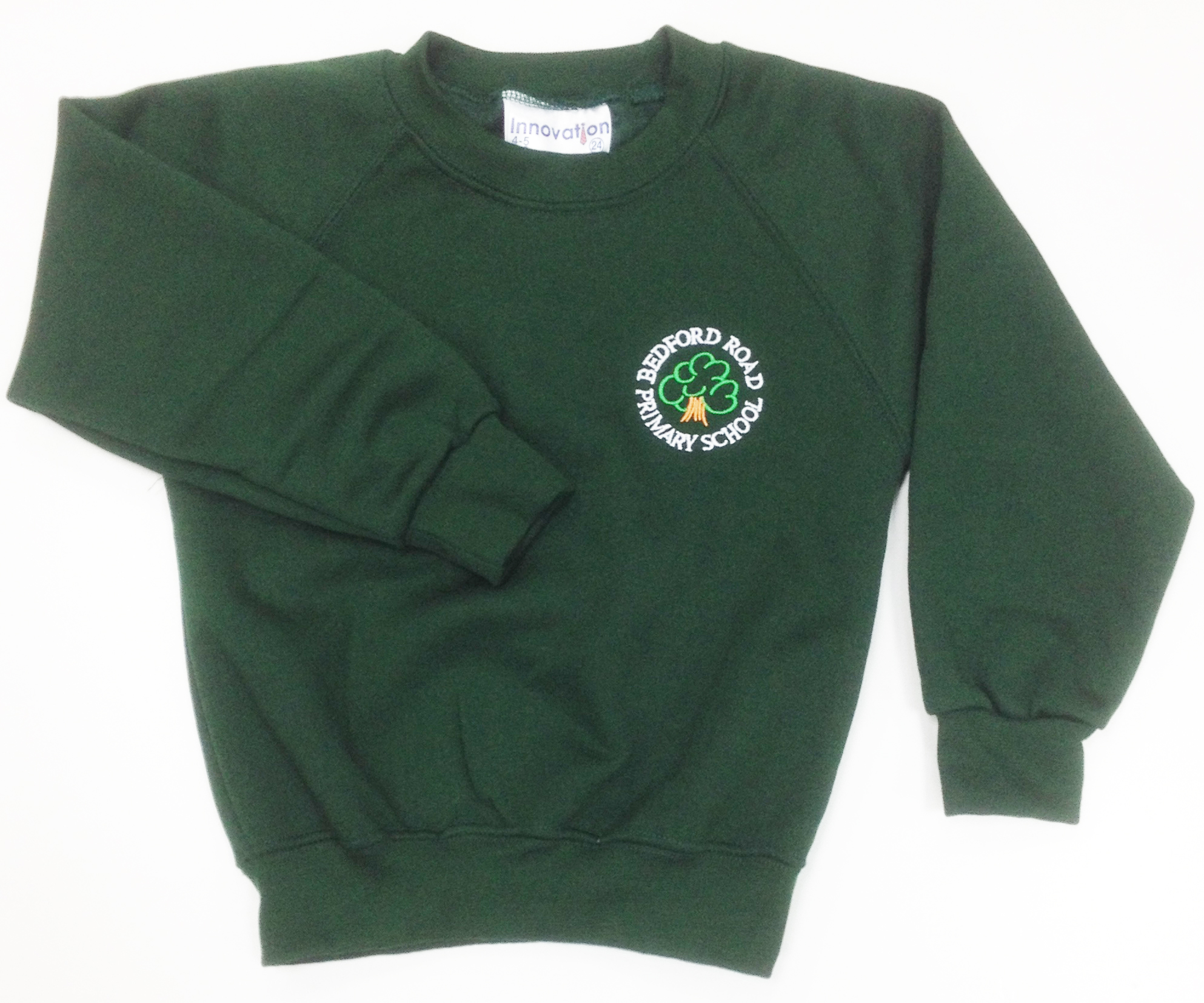 Bedford Road Primary Sweatshirt (Bottle)