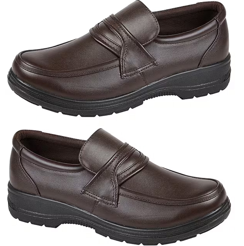 Charles Southwell Derek Men's Lightweight Slip-On Casual Shoes