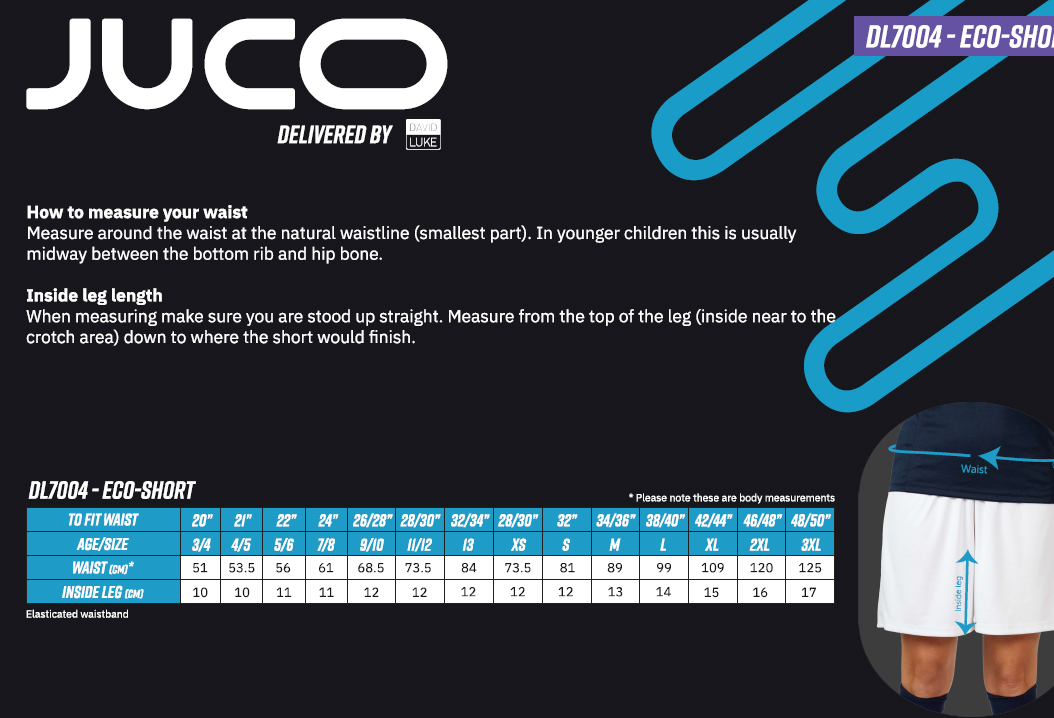 DAVID LUKE SENIOR JUCO ECO SHORTS