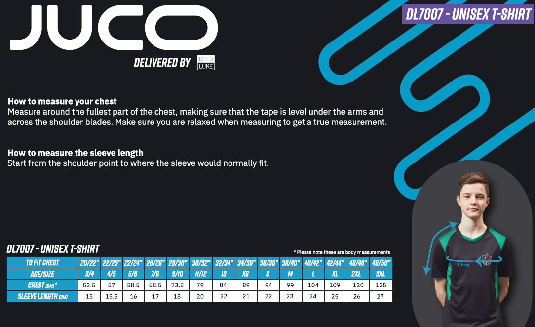 DAVID LUKE JUCO ECO T-SHIRT