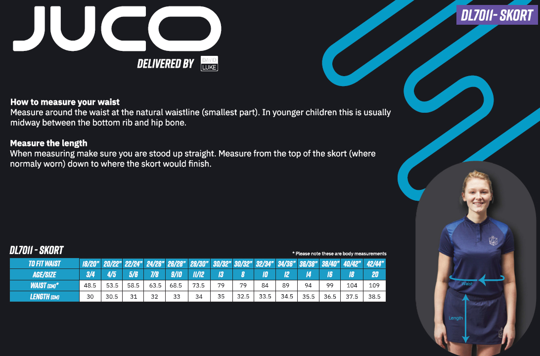 DAVID LUKE JUCO ECO SKORT