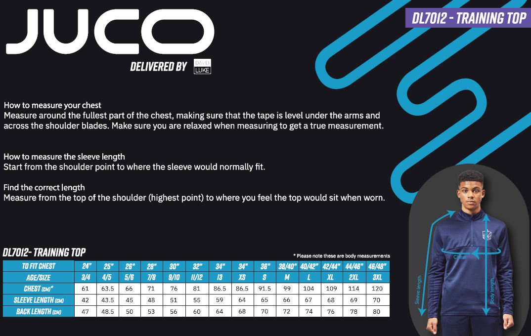 DAVID LUKE JUNIOR JUCO ECO 1/4 ZIP TRAINING TOP