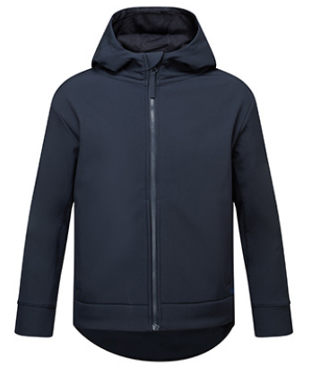 DAVID LUKE JUCO FULL ZIP TRI-LAYER JACKET