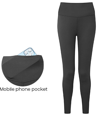 DAVID LUKE JUCO ECO GIRLS LEGGING