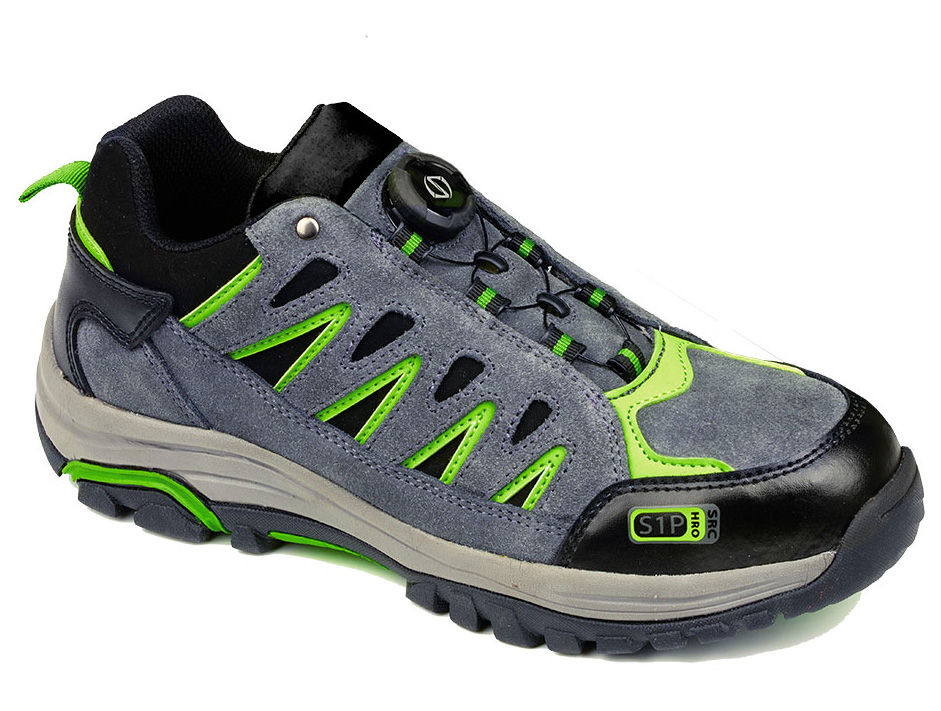 PORTWEST STEELITE WIRE LACE SAFETY TRAINER S1P HRO