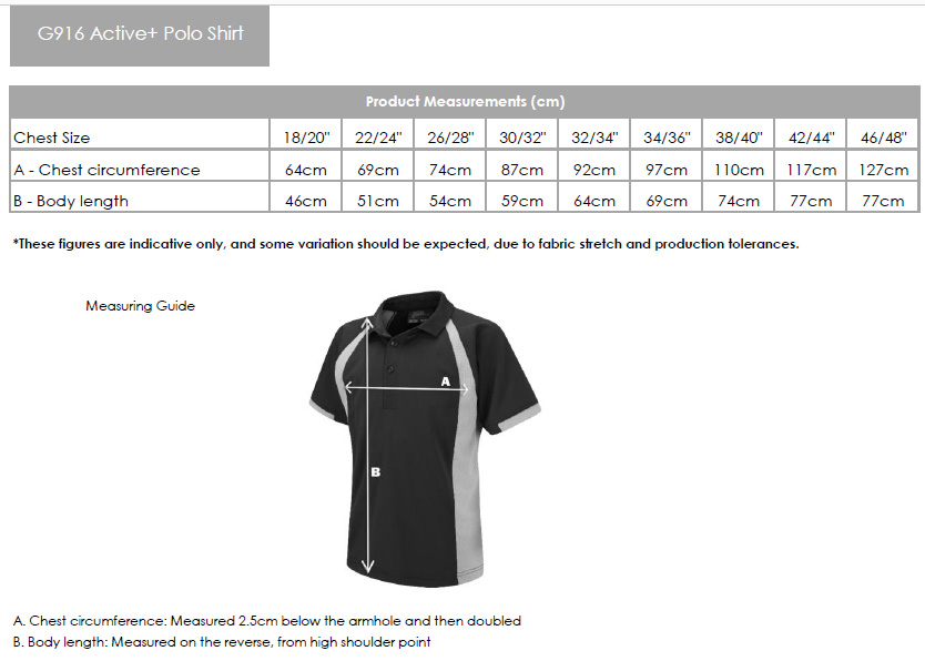 Falcon Active+ Polo Shirt