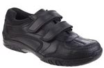 HUSH PUPPIES SENIOR BOYS TWIN VELCRO SCHOOL SHOE