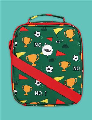 ROAMIE LUNCH BAG-FOOTBALL
