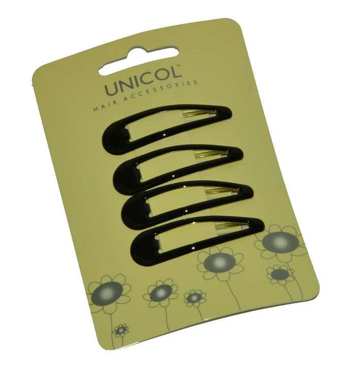 UNICOL HAIR CLICK CLACK BLACK