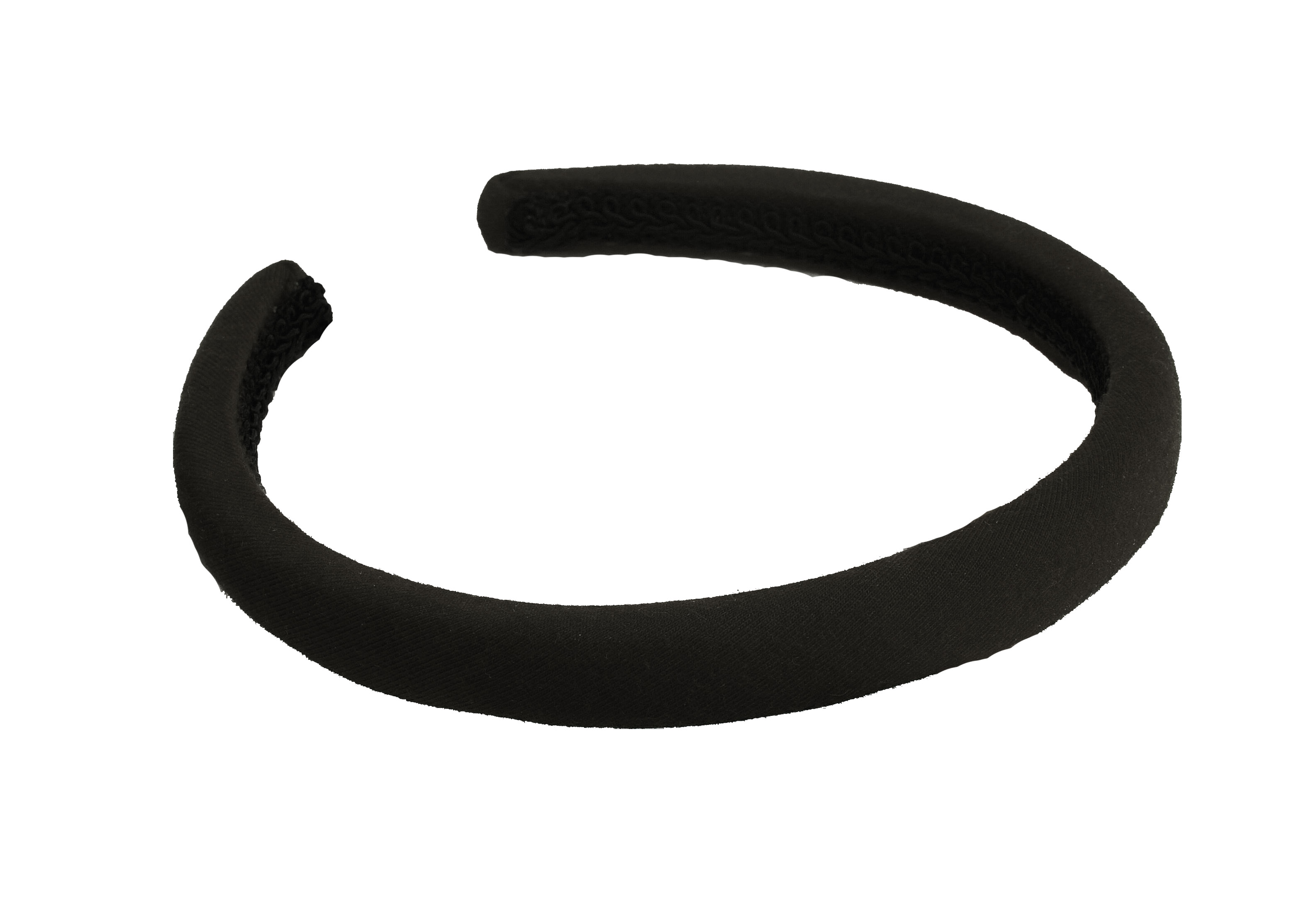 UNICOL JERSEY HAIRBAND 15MM BLACK