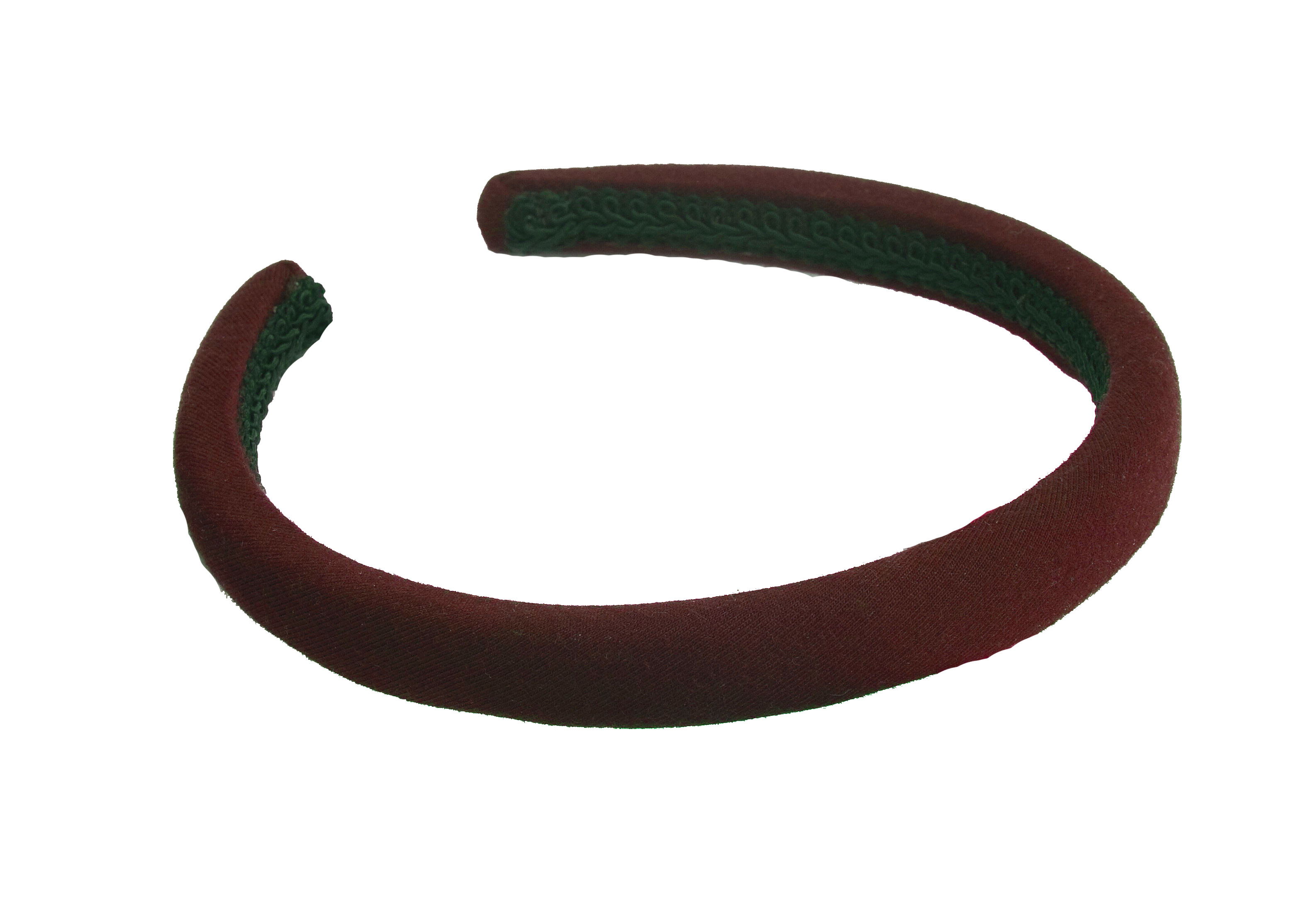 UNICOL JERSEY HAIRBAND 15MM MAROON