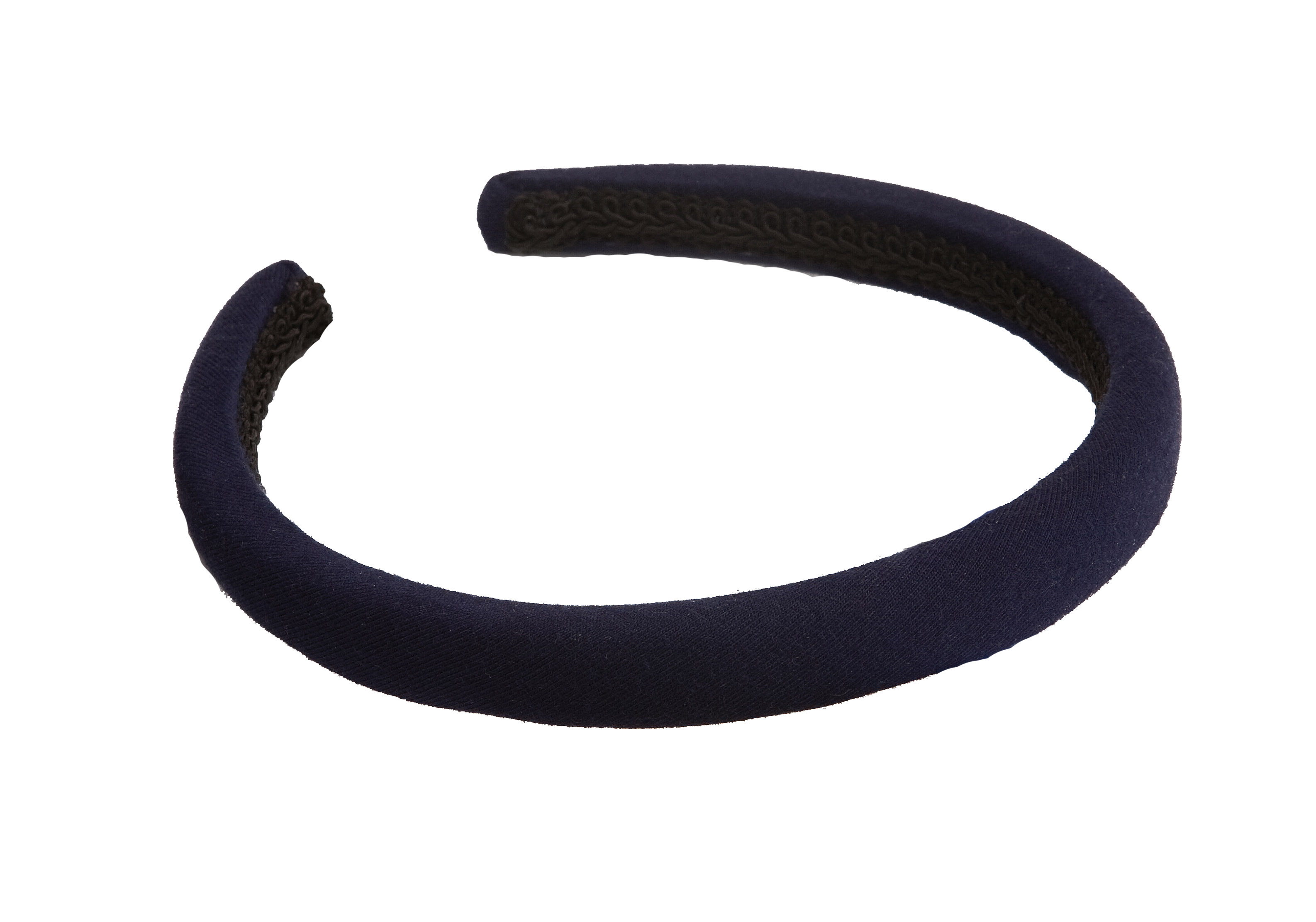 UNICOL JERSEY HAIRBAND 15MM NAVY