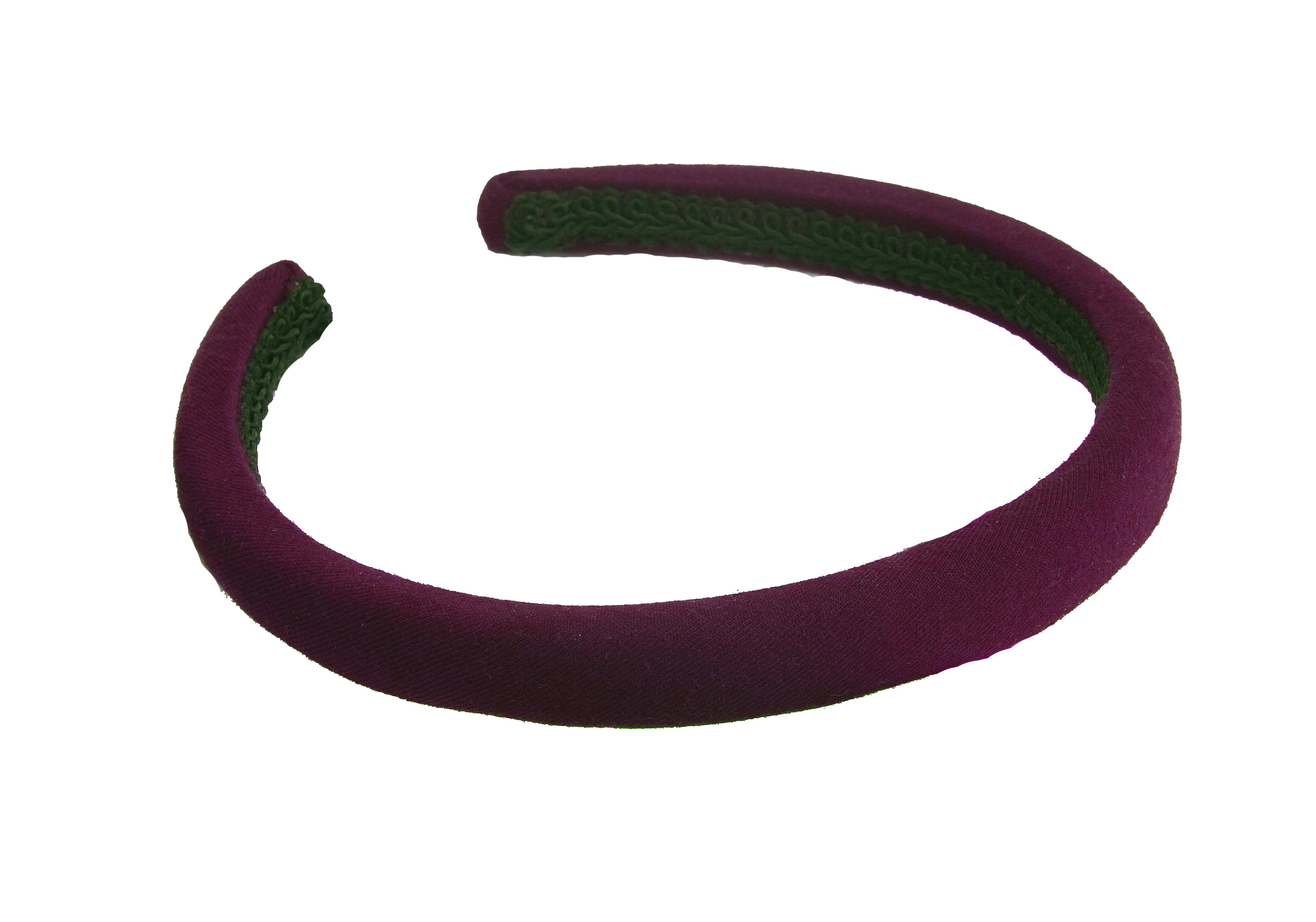 UNICOL JERSEY HAIRBAND 15MM PURPLE