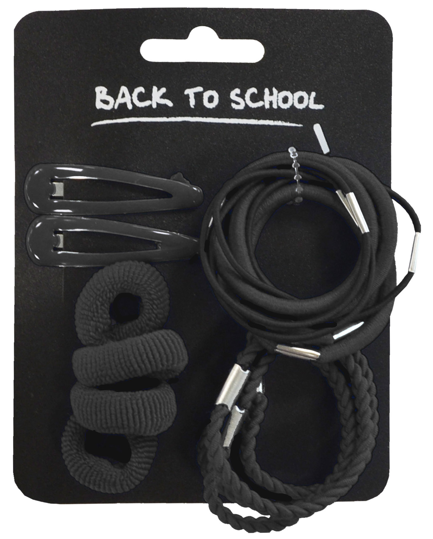 UNICOL SMALL HAIR SCHOOL SET BLACK