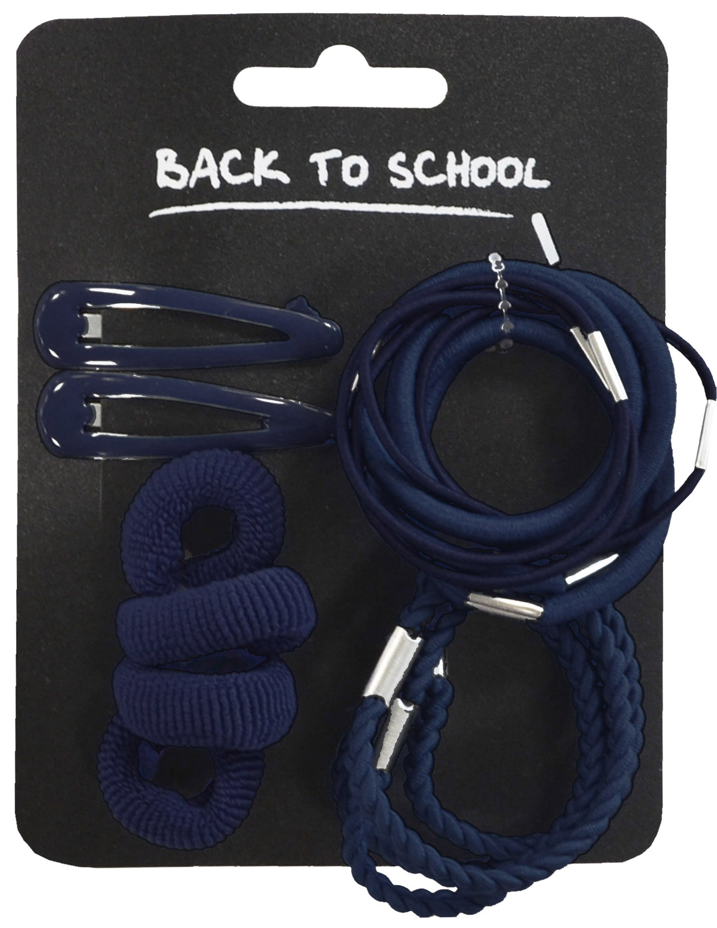 UNICOL SMALL HAIR SCHOOL SET NAVY