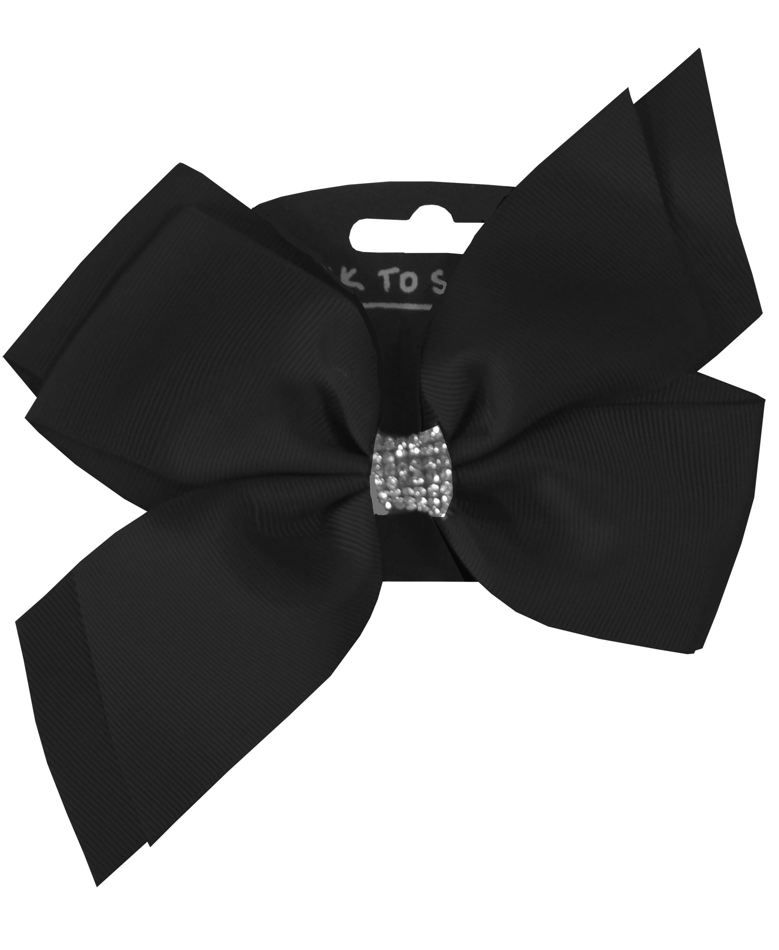 UNICOL JO JO STYLE HAIR BOW BLACK