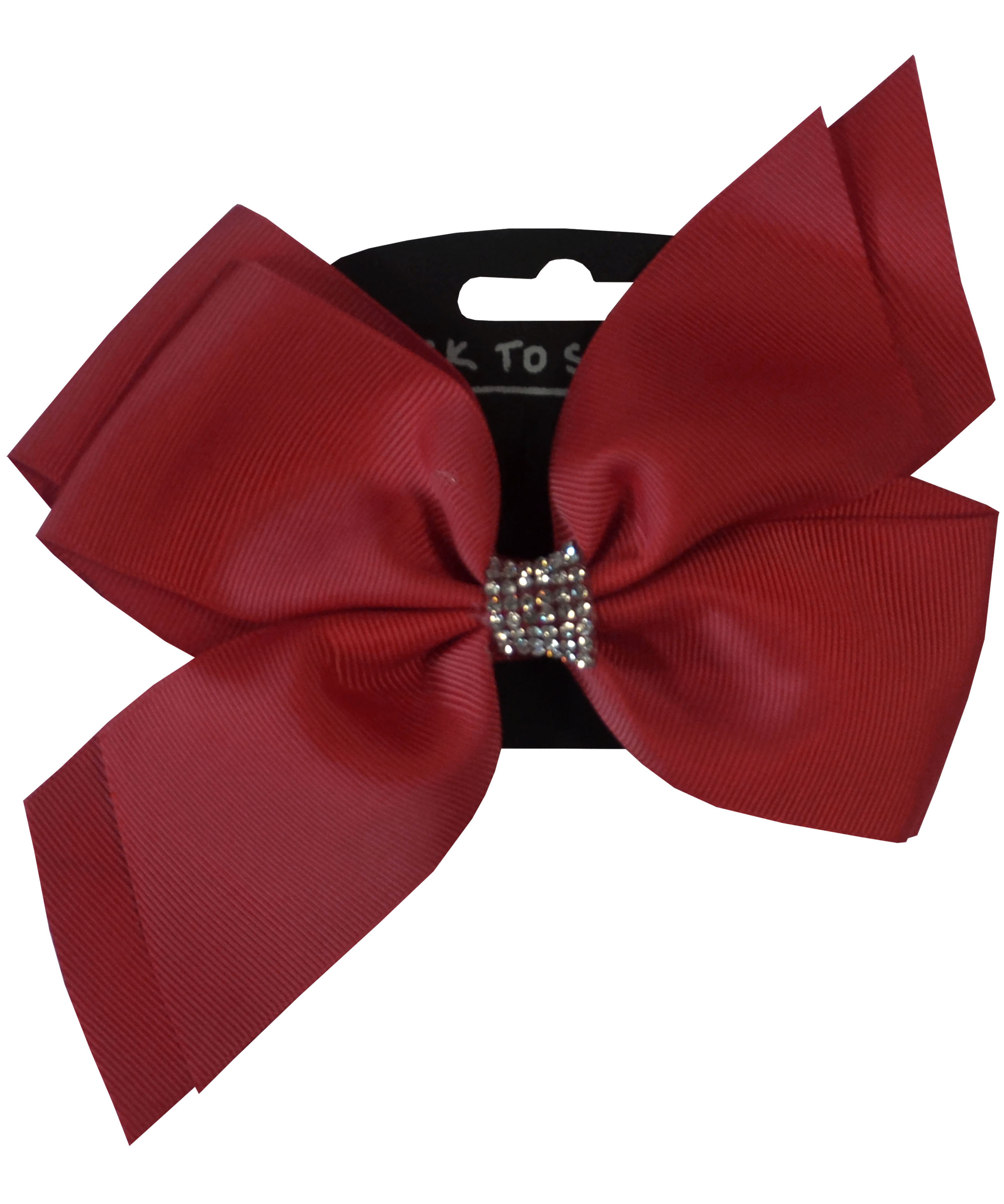 UNICOL JO JO STYLE HAIR BOW MAROON