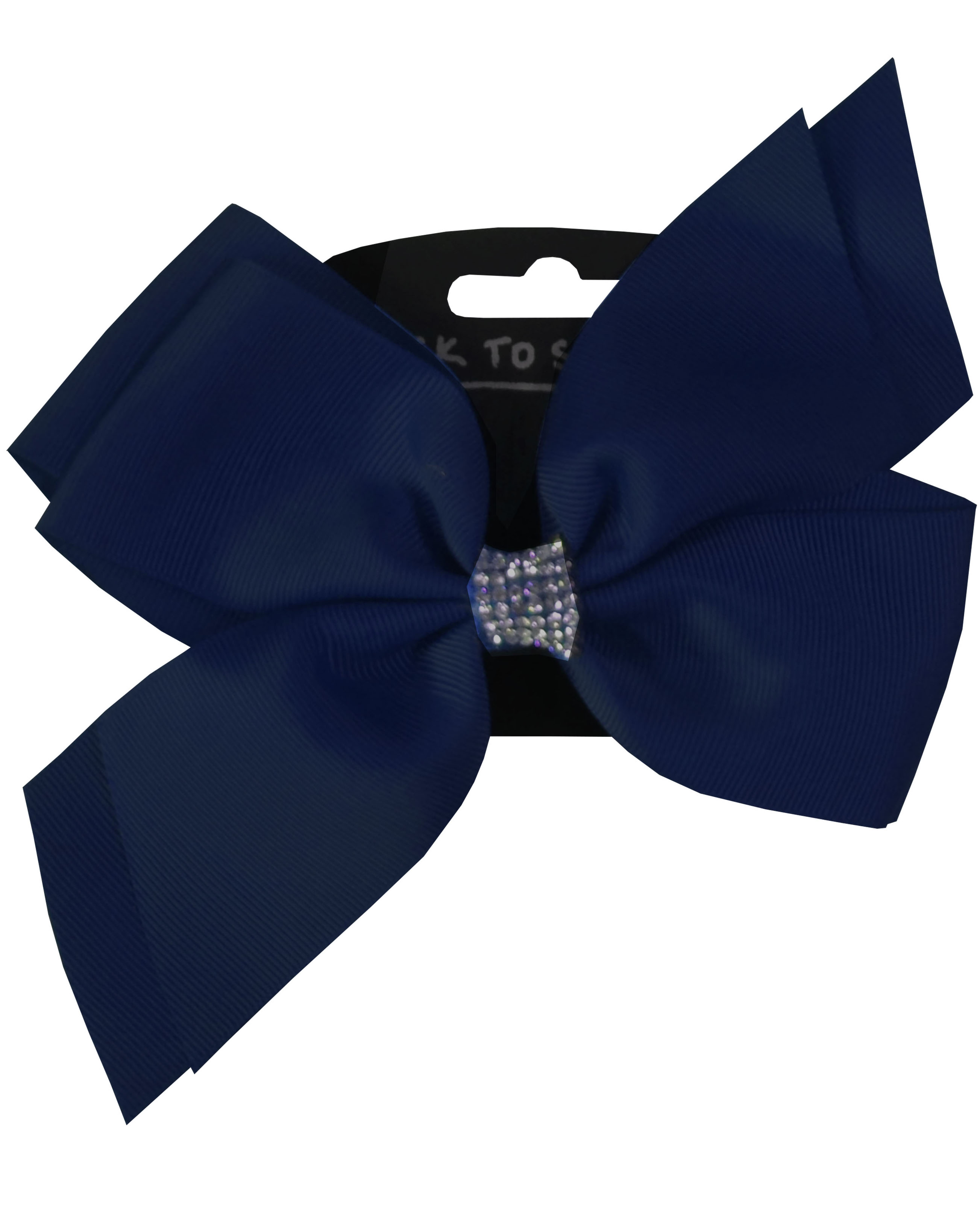 UNICOL JO JO STYLE HAIR BOW NAVY