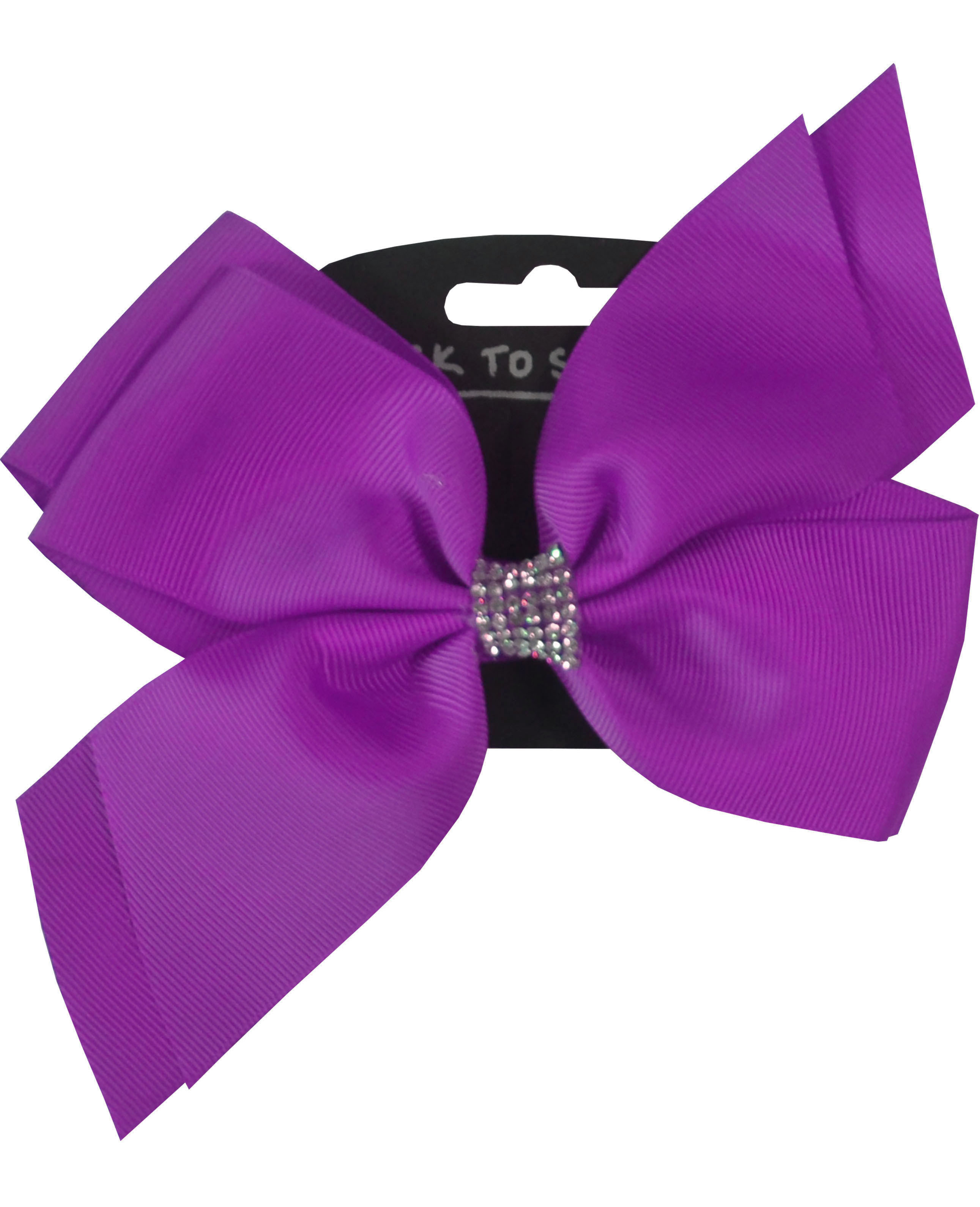 UNICOL JO JO STYLE HAIR BOW PURPLE