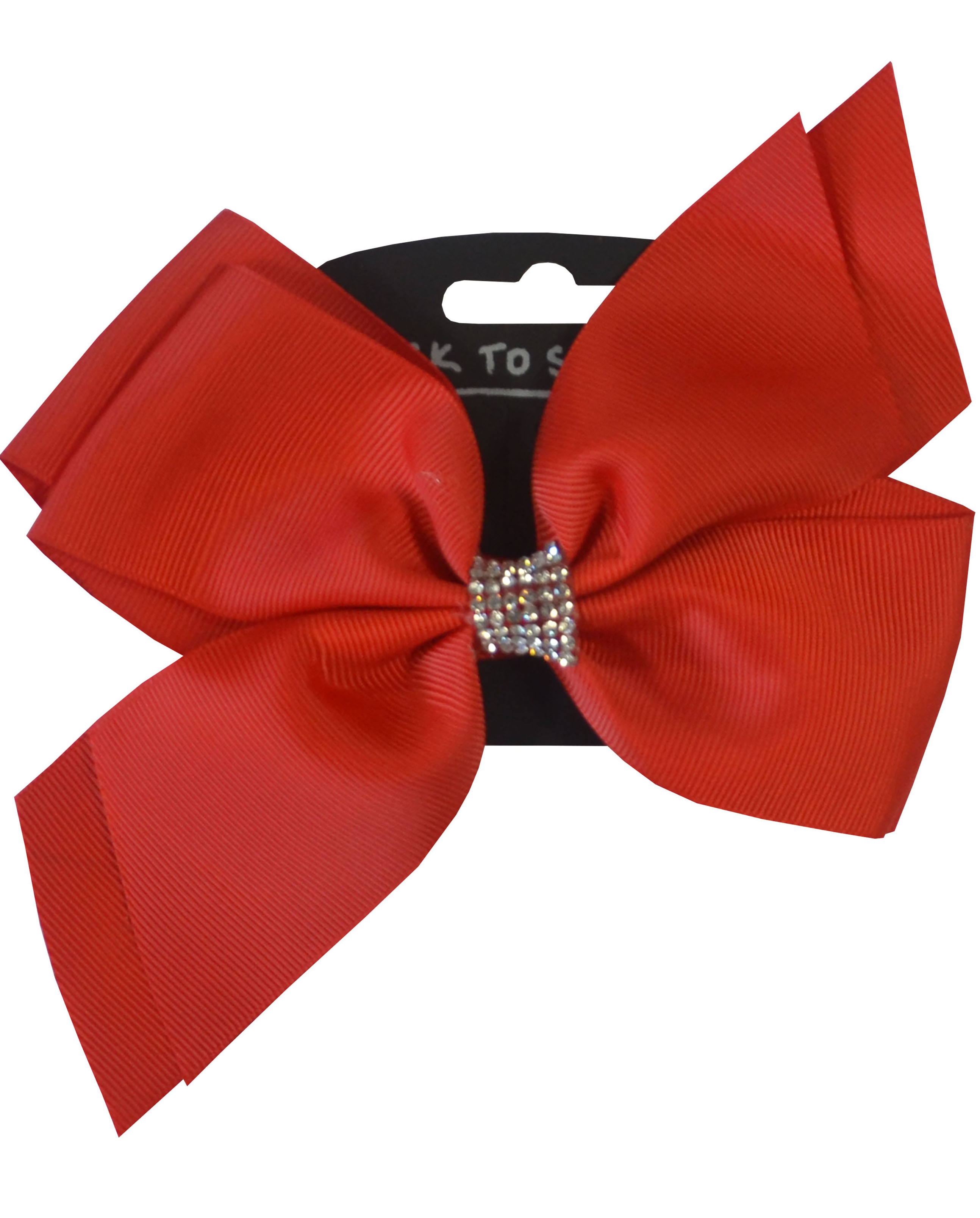 UNICOL JO JO STYLE HAIR BOW RED