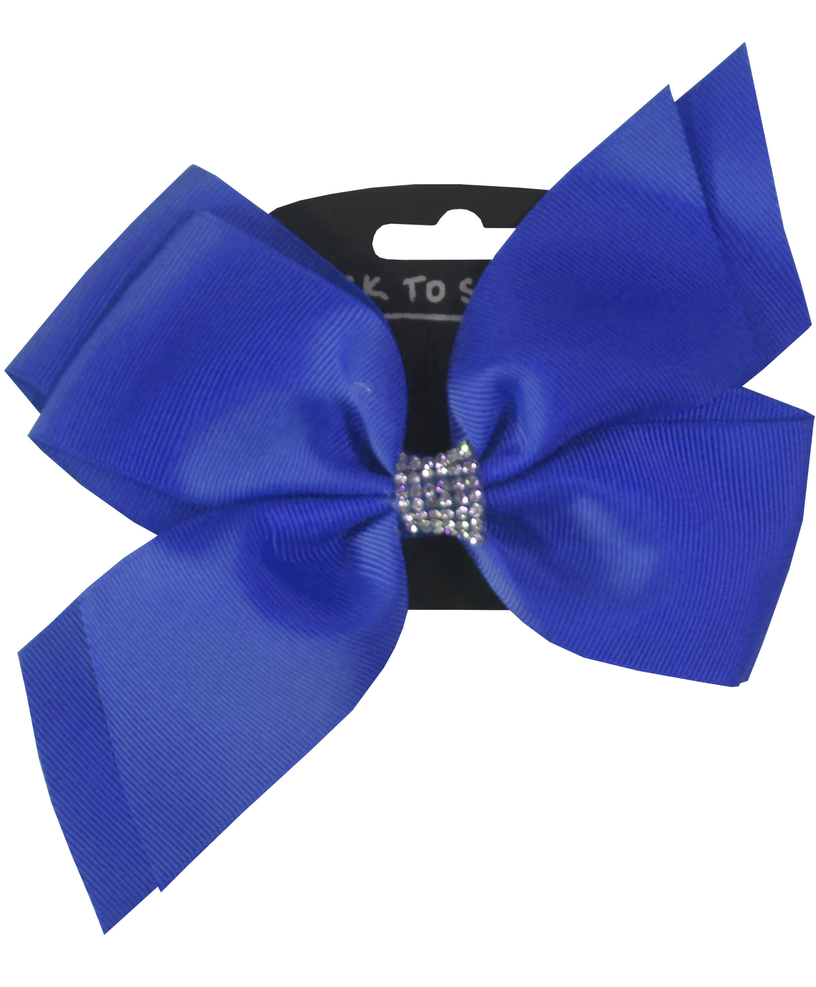 UNICOL JO JO STYLE HAIR BOW ROYAL