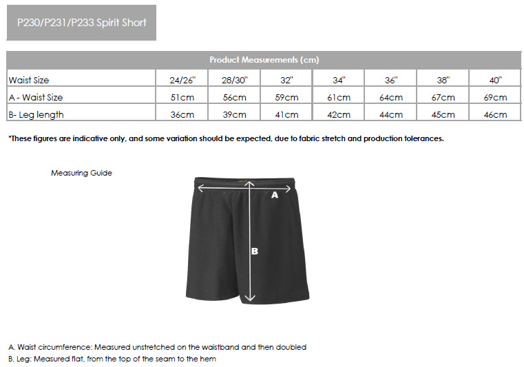 Falcon Sports Short