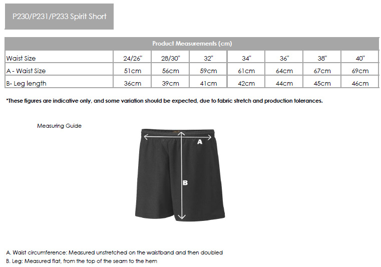 Falcon Panelled Sports Short