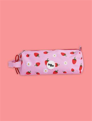 ROAMIE PENCIL CASE-STRAWBERRIES