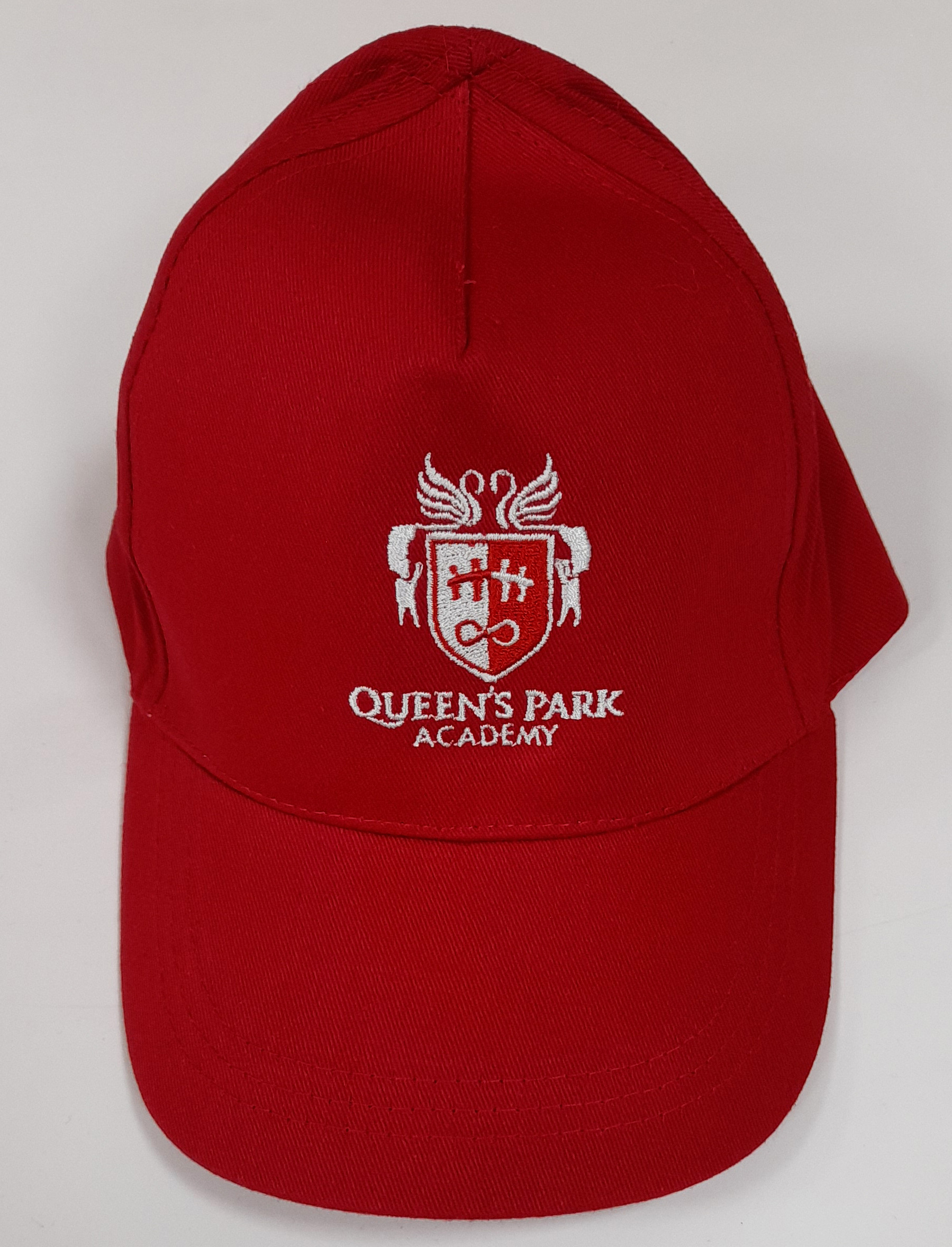 Queens Park Academy Baseball Cap (Red With Logo)