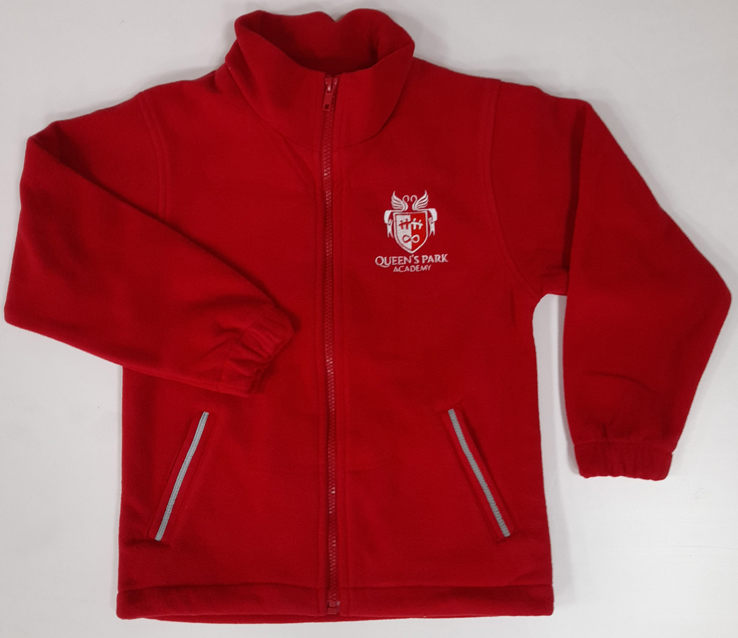 Queens Park Academy Fleece Jacket (Redl)