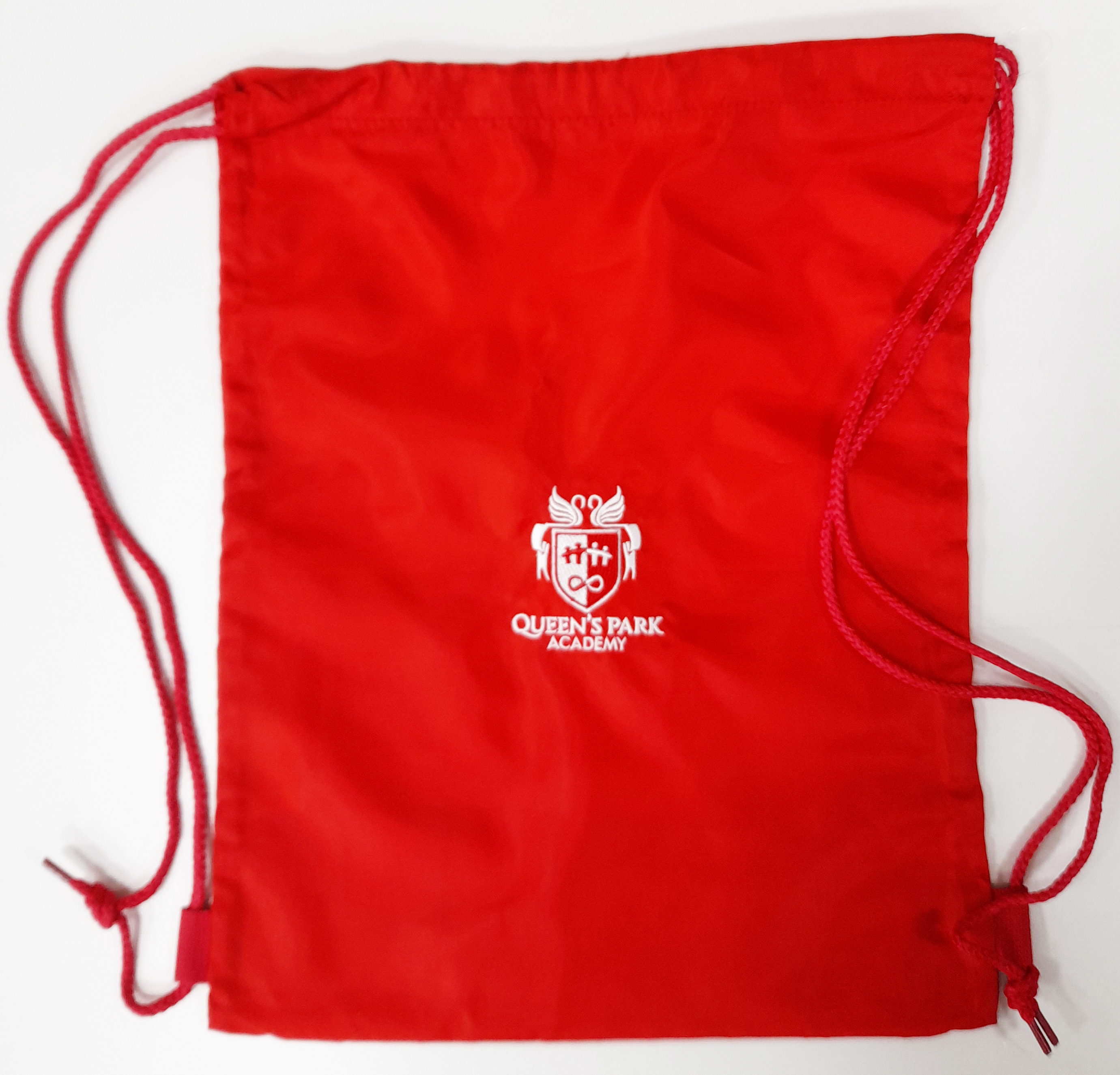 Queens Park Academy Premium Gym Bag (Red)