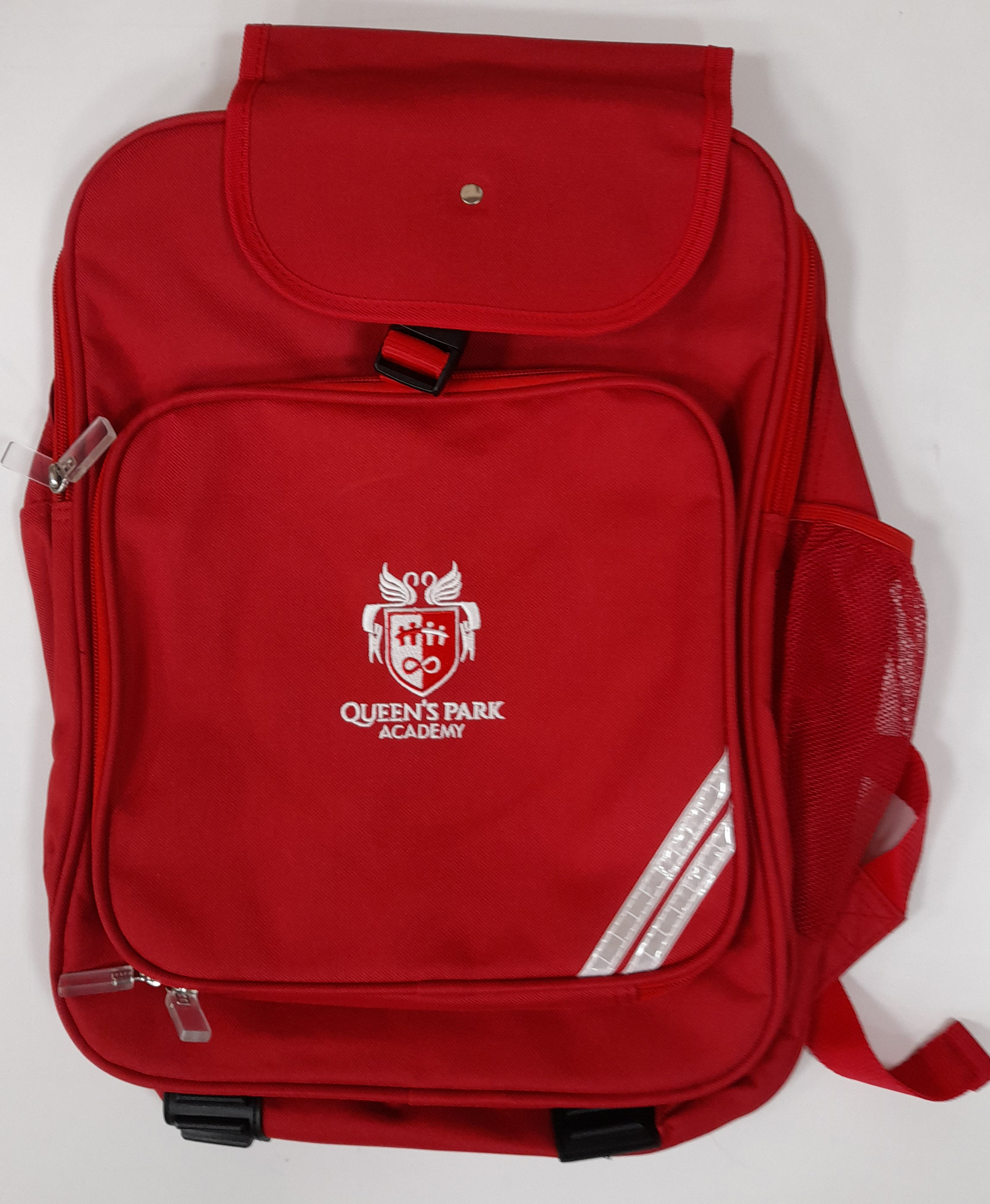 Queens Park Academy Junior Backpack (Red)