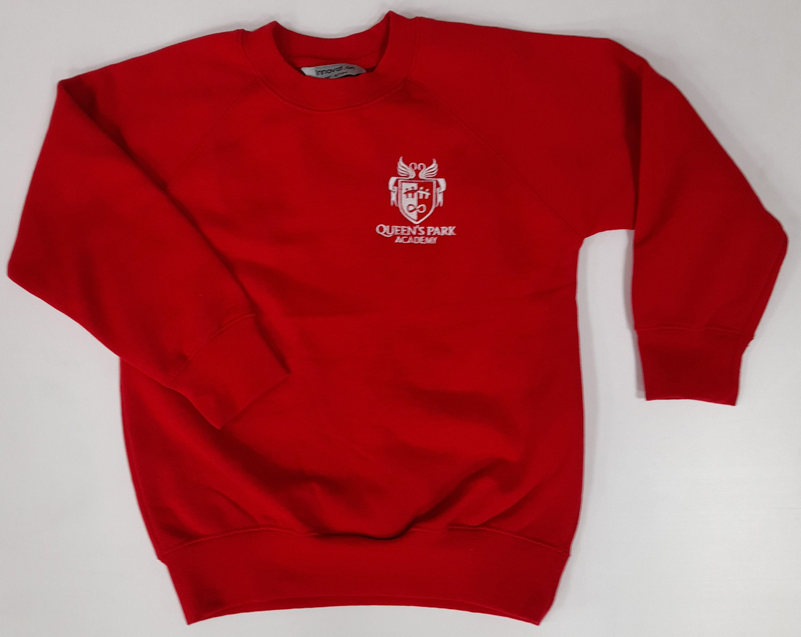 Queens Park Academy Sweatshirt (Red)