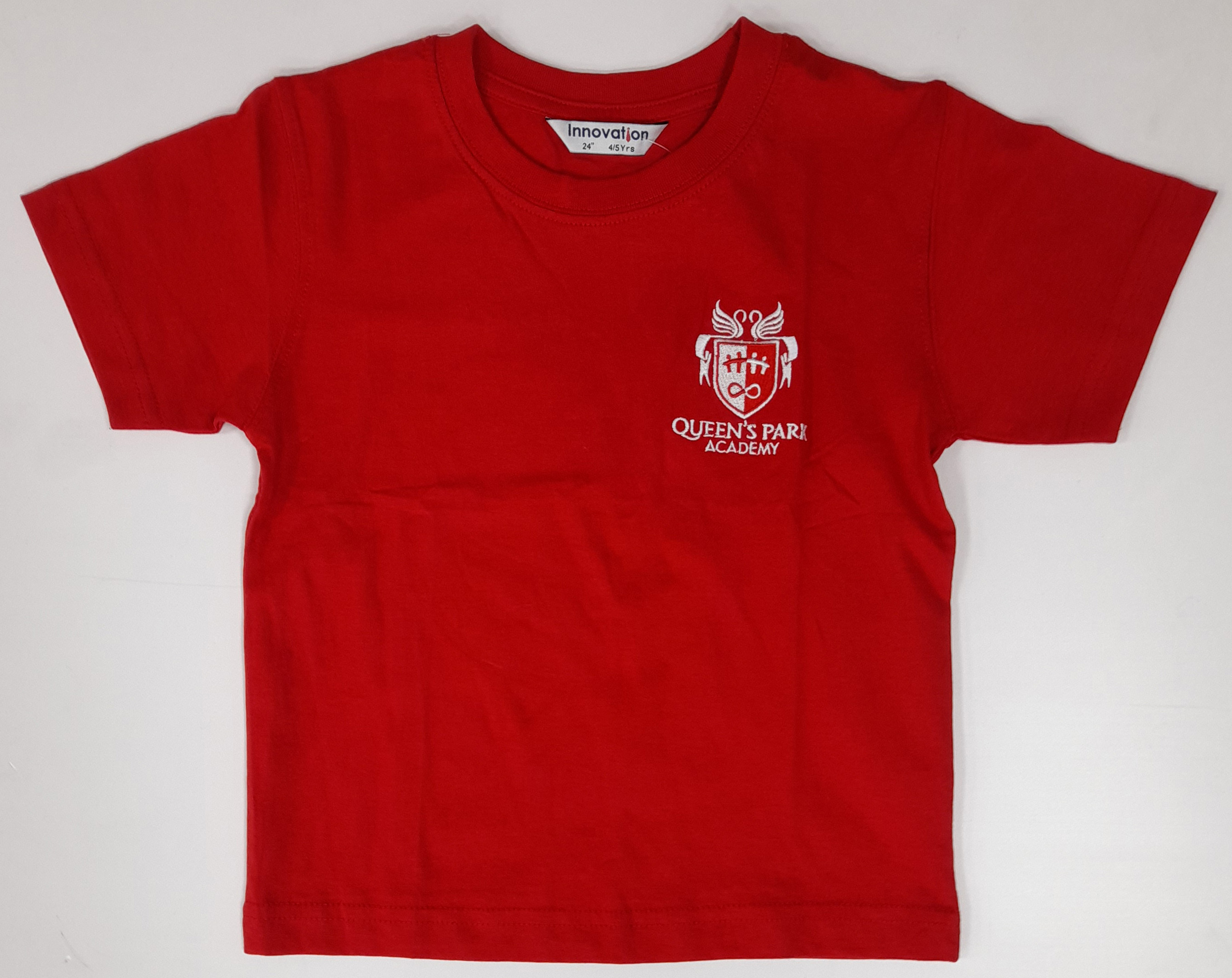 Queens Park Academy Sports T-Shirt (Red) ALL YEARS