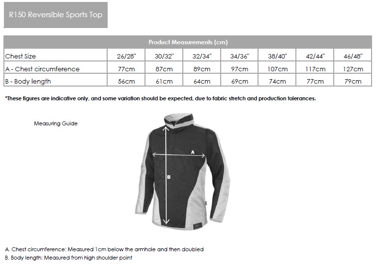 Falcon Fully Reversible Sports Top